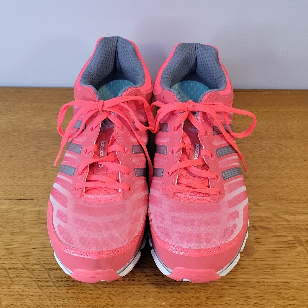 Adidas Climacool Hot Pink Neon Athletic Shoes Size 11